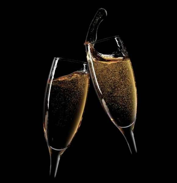 gallery/54212102-cheers-two-champagne-glasses-isolated-on-black-background